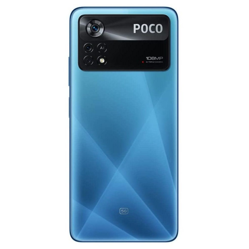 Full Body Housing For Xiaomi Poco X4 Pro 5G - Blue