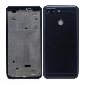 Full Body Housing For Xiaomi Redmi 6 - Black