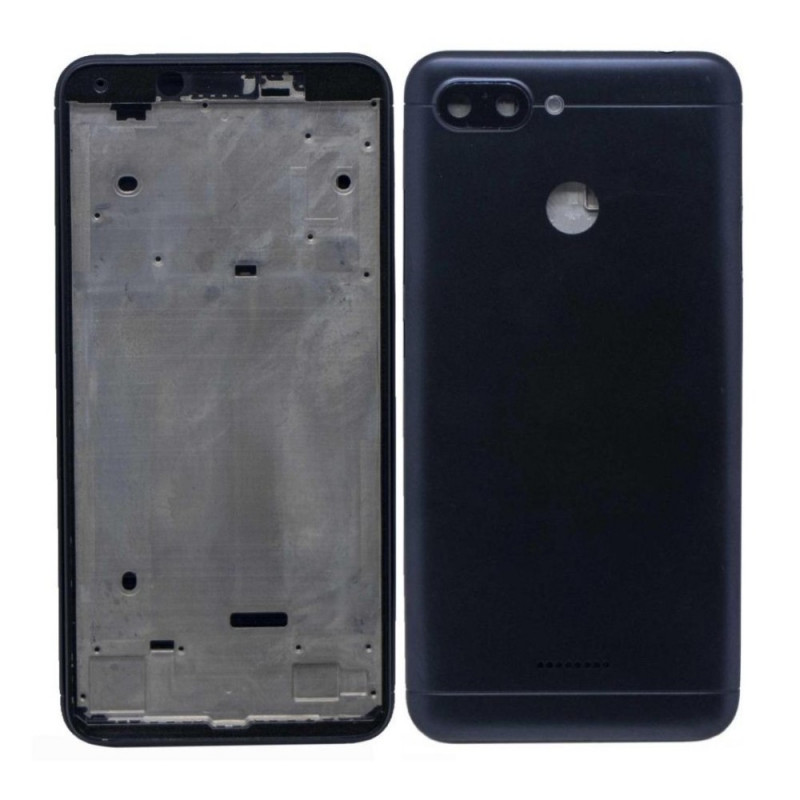 Full Body Housing For Xiaomi Redmi 6 - Black Full Body Housing For Xiaomi Redmi 6 - Black