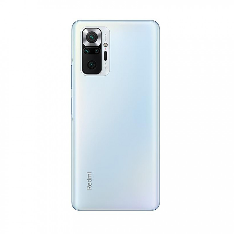 Full Body Housing For Xiaomi Redmi Note 10 Pro - White