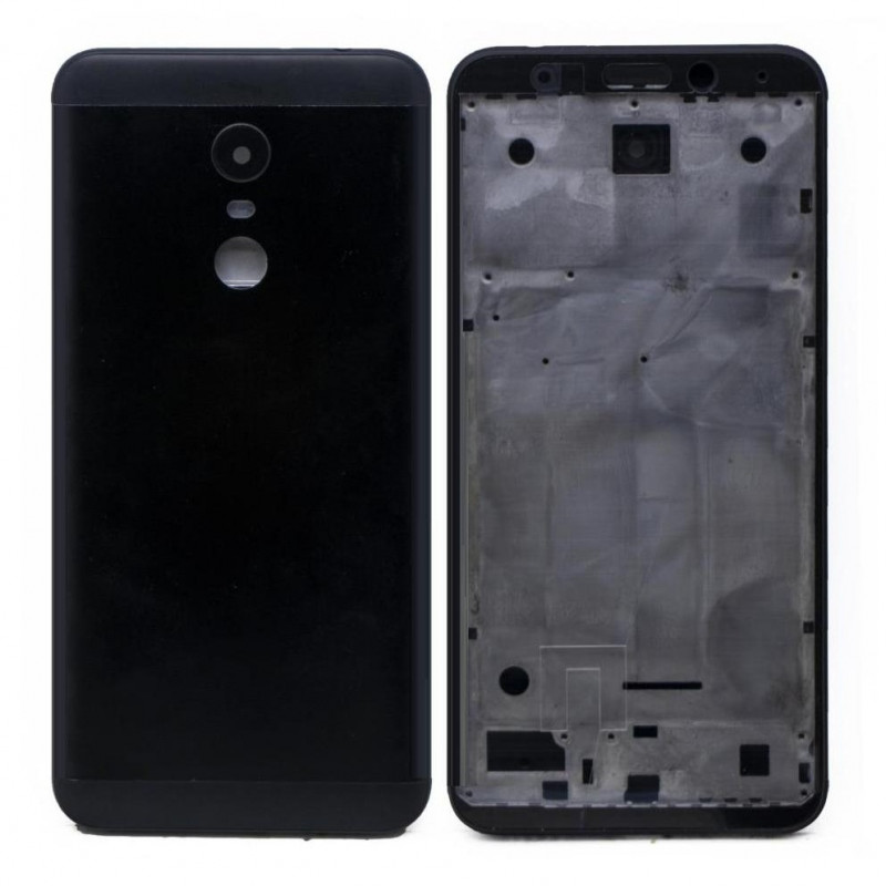 Full Body Housing For Xiaomi Redmi Note 5 - Black