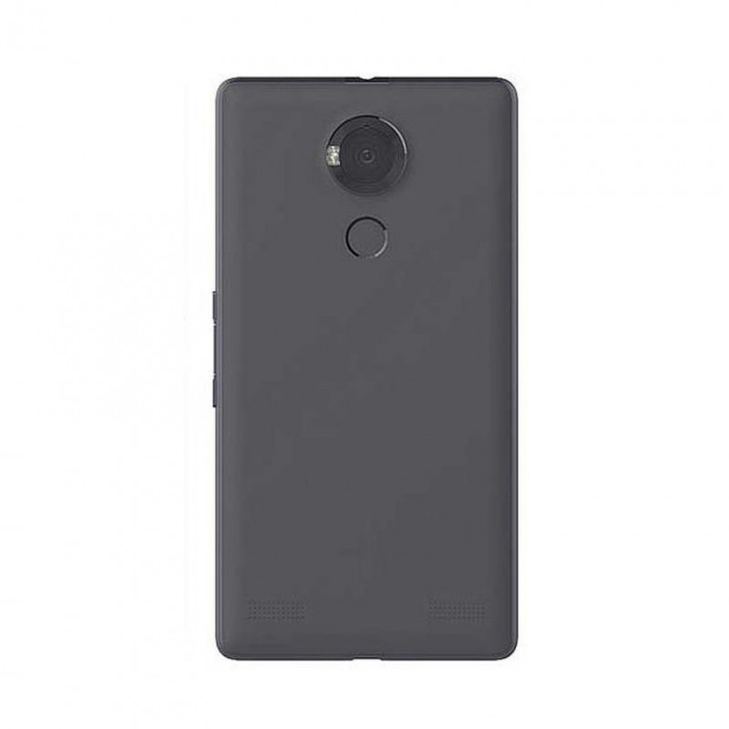 Full Body Housing For Yu Yureka Note - Black