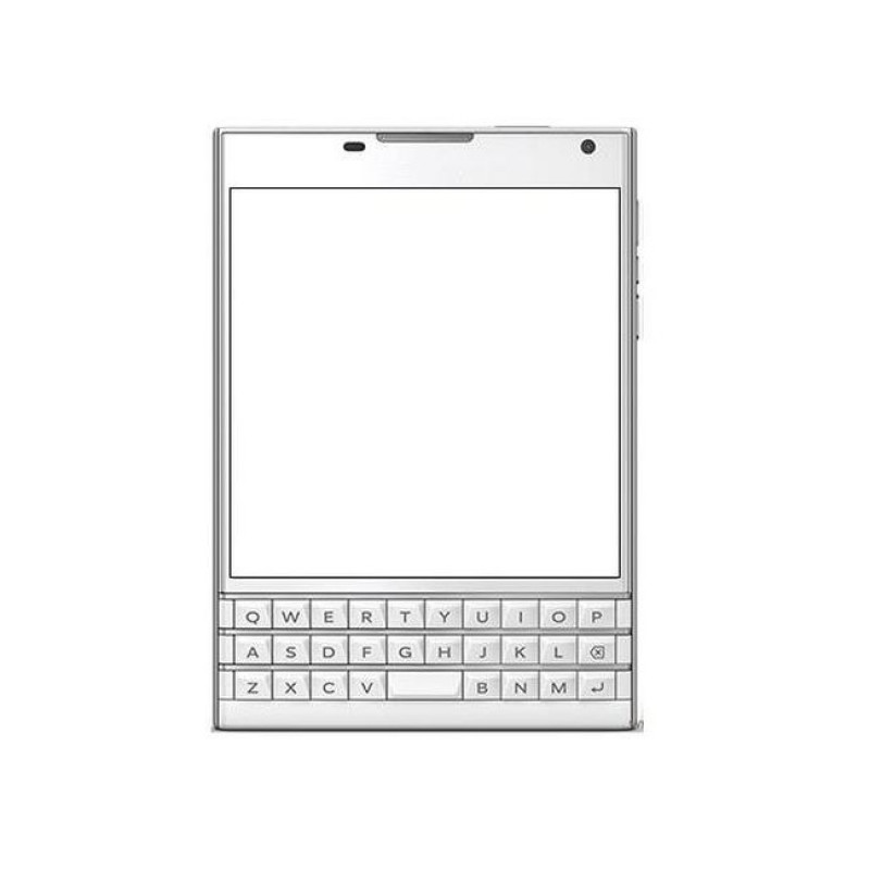 Full Body Housing For BlackBerry Passport - White