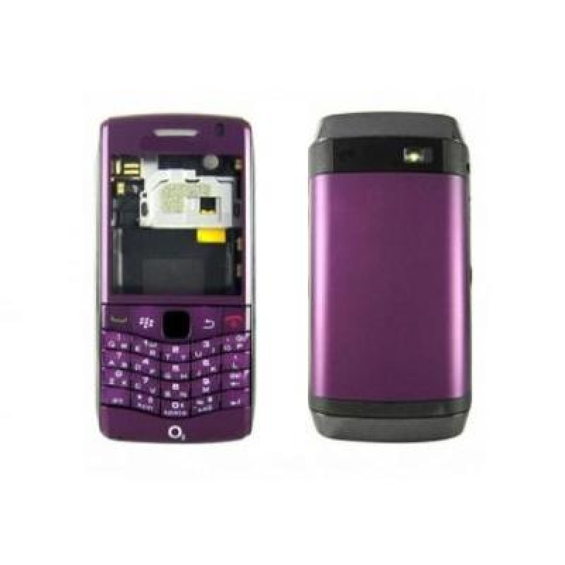 Full Body Housing For BlackBerry Pearl 3G 9100 - Purple