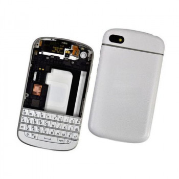 Full Body Housing For BlackBerry Q10 - White