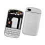 Full Body Housing For BlackBerry Q10 - White