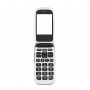 Full Body Housing For Doro PhoneEasy 612 - White