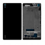 Full Body Housing For Huawei Ascend P7 with Dual sim - Black