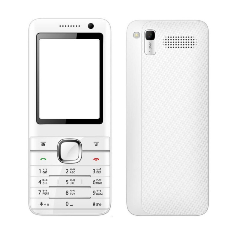 Full Body Housing For Lava Spark 252 - White