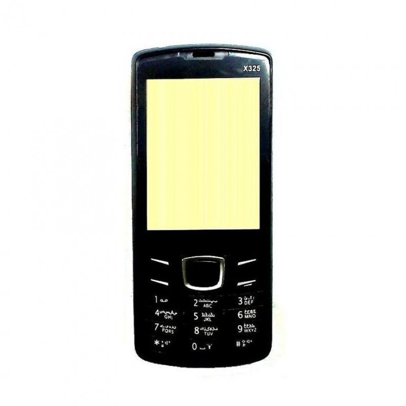 Full Body Housing For Micromax X325