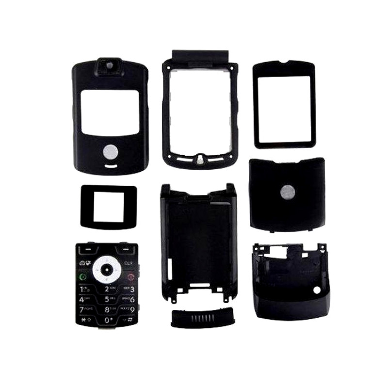 Full Body Housing For Motorola RAZR V3C - White