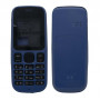Full Body Housing For Nokia 100 Ocean Blue Phantom Black