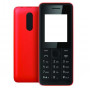 Full Body Housing For Nokia 107 Dual SIM - Red