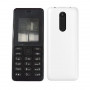 Full Body Housing For Nokia 108 Dual SIM - White