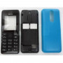 Full Body Housing For Nokia 108 with single SIM - Blue