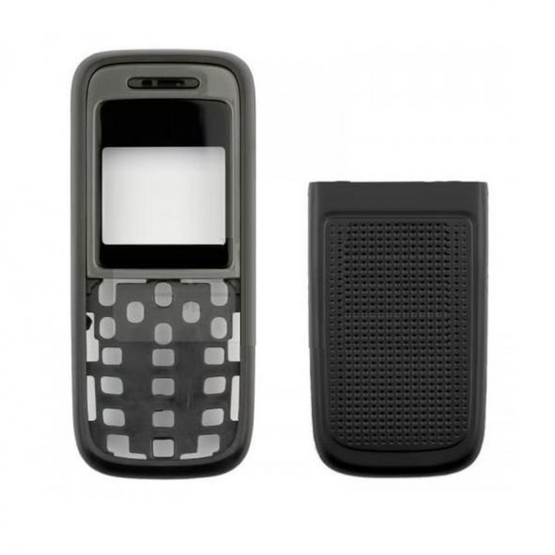 Full Body Housing For Nokia 1208 - Black