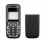 Full Body Housing For Nokia 1208 - Black
