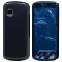 Full Body Housing For Nokia 5235 Comes With Music - Black