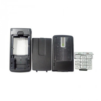 Full Body Housing For Nokia 6260 - Black