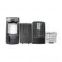 Full Body Housing For Nokia 6260 - Black