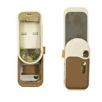 Full Body Housing For Nokia 7370 - Amber