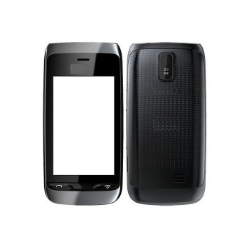 Full Body Housing For Nokia Asha 310 - Black