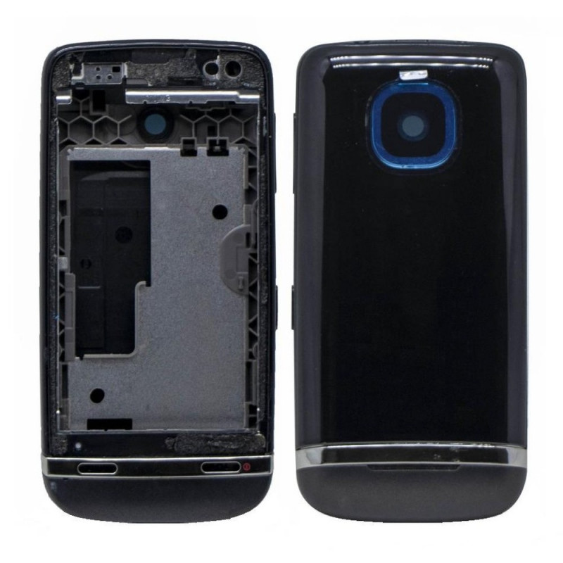 Full Body Housing For Nokia Asha 311 RM-714 - Grey