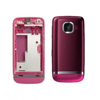 Full Body Housing For Nokia Asha 311 - Red