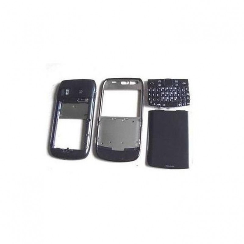 Full Body Housing For Nokia E6 E6-00 - Black