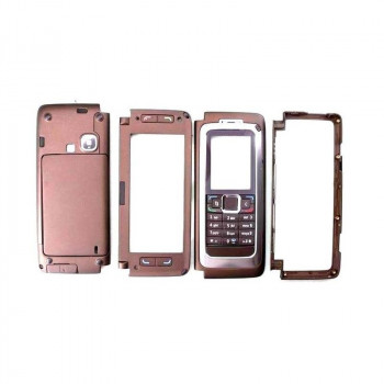 Full Body Housing For Nokia E90 - Mocha