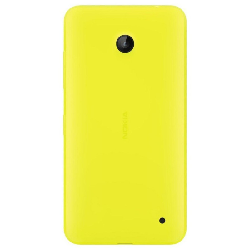 Full Body Housing For Nokia Lumia 630 - Yellow Full Body Housing For Nokia Lumia 630 - Yellow
