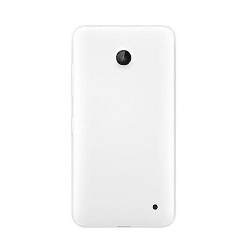 Full Body Housing For Nokia Lumia 630 Dual SIM RM-978 - White Full Body Housing For Nokia Lumia 630 Dual SIM RM-978 - White