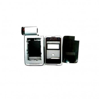 Full Body Housing For Nokia N93i - Black