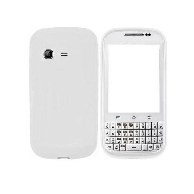 Full Body Housing For Samsung Galaxy Chat B5330 - White