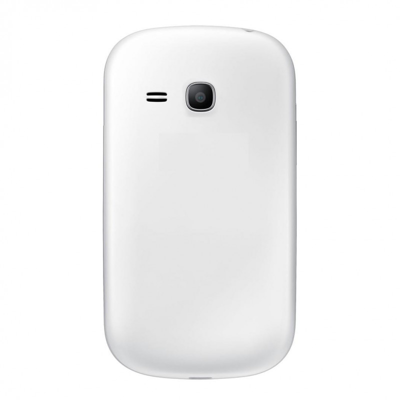 Full Body Housing For Samsung Galaxy Fame Lite S6790 - White