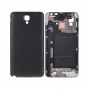 Full Body Housing For Samsung GALAXY Note 3 Neo Dual SIM SM-N7502 - Black
