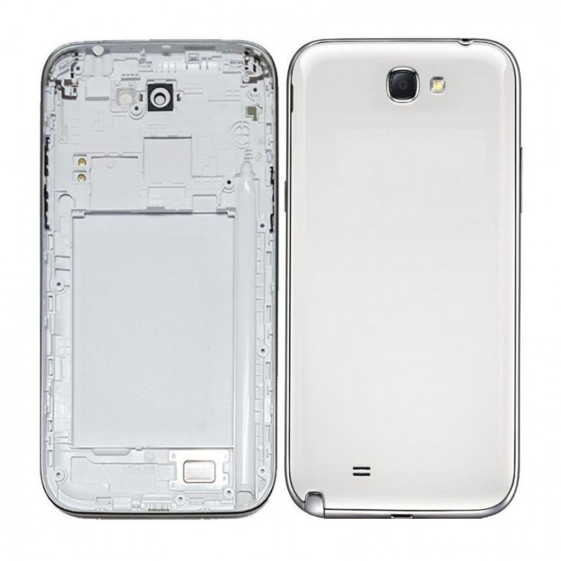 Full Body Housing For Samsung Galaxy Note II N7100 - White