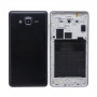 Full Body Housing For Samsung Galaxy On7 - Black