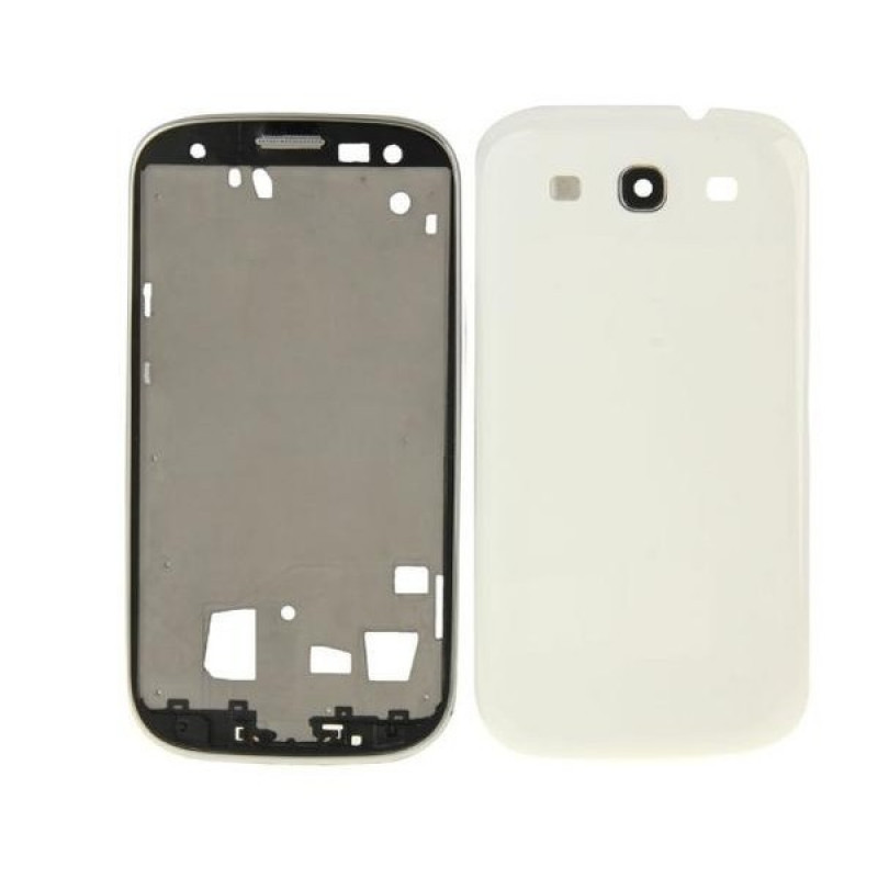 Full Body Housing For Samsung Galaxy S3 I9300 64GB - White
