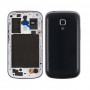 Full Body Housing For Samsung Galaxy S Duos 2 S7582 - Black