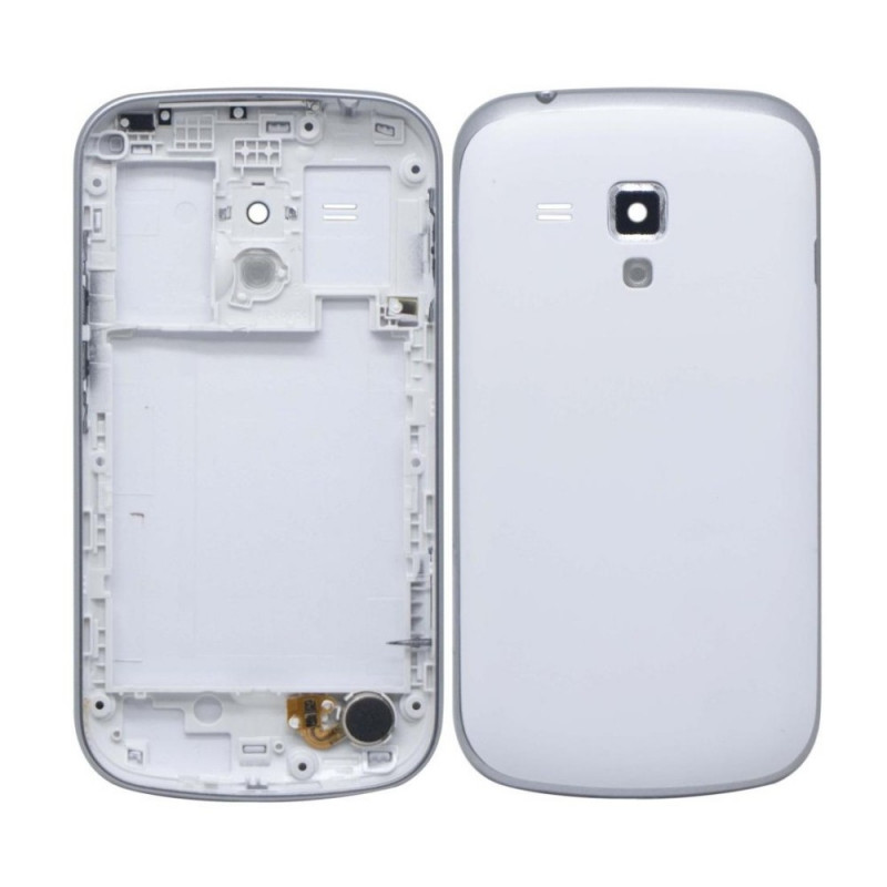 Full Body Housing For Samsung Galaxy S Duos 2 S7582 - White Full Body Housing For Samsung Galaxy S Duos 2 S7582 - White