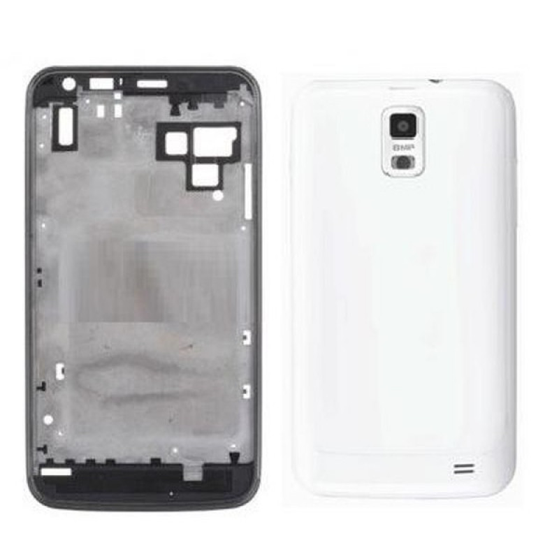 Full Body Housing For Samsung Galaxy S II Skyrocket i727 - White