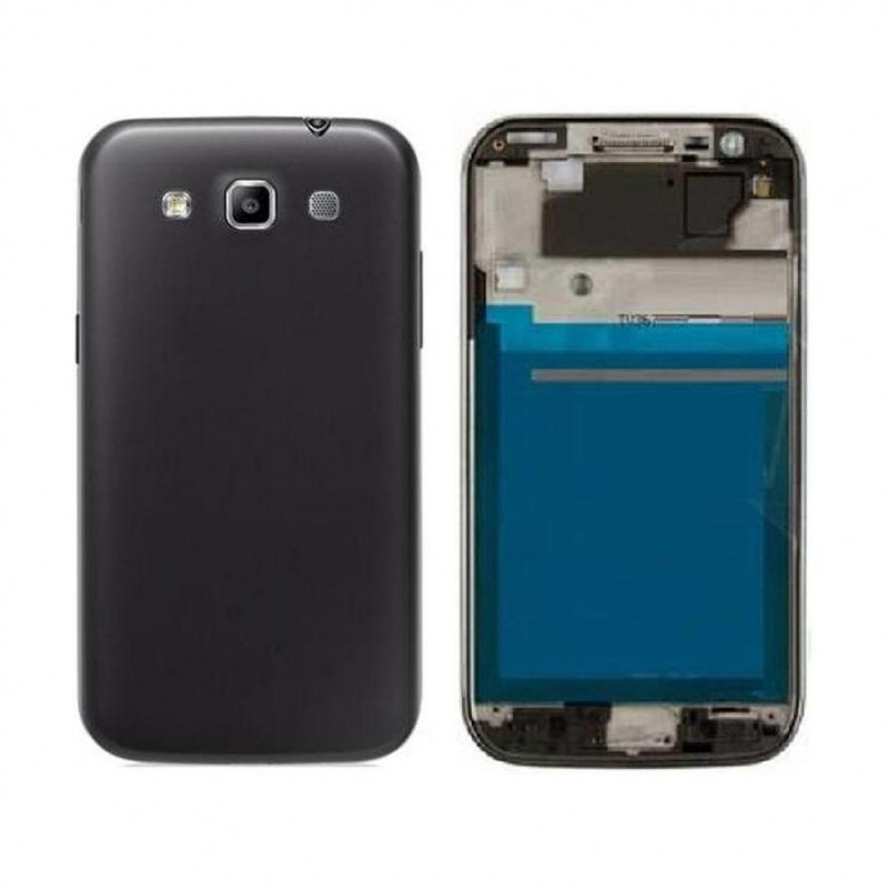 Full Body Housing For Samsung Galaxy Win I8552 with Dual SIM Titan Grey
