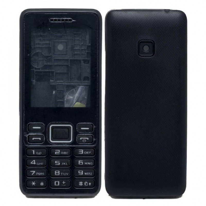 Full Body Housing For Samsung Metro B350E - Black Full Body Housing For Samsung Metro B350E - Black