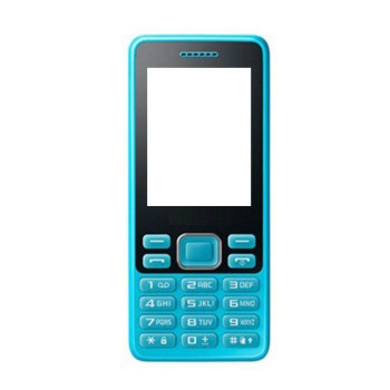Full Body Housing For Samsung Metro B350E - Blue