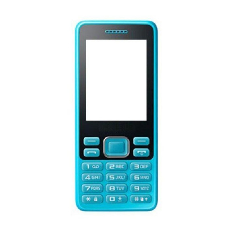 Full Body Housing For Samsung Metro B350E - Blue