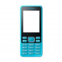Full Body Housing For Samsung Metro B350E - Blue