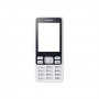 Full Body Housing For Samsung Metro B350E - White