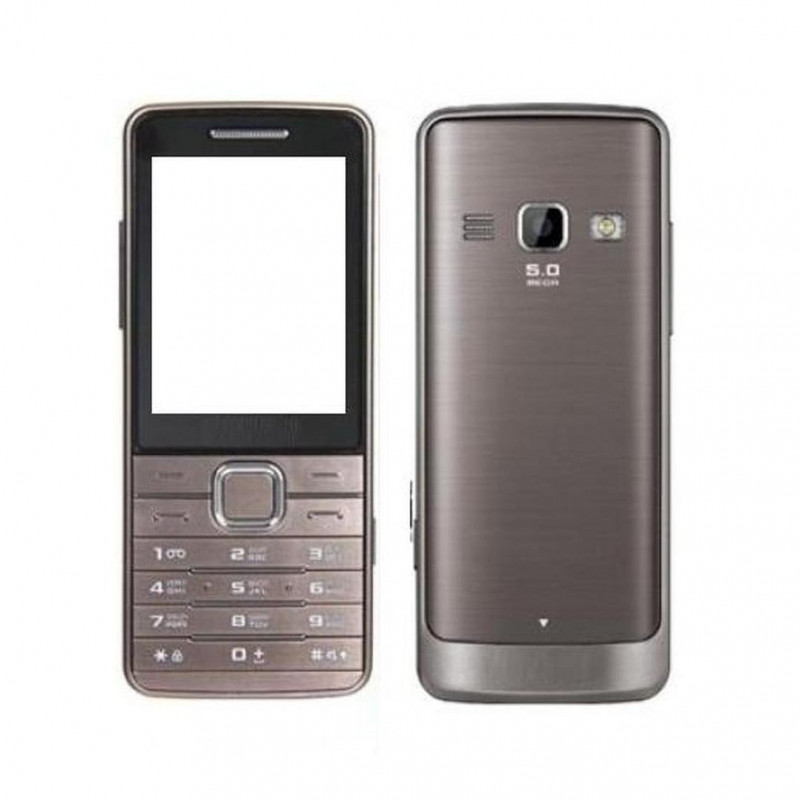 Full Body Housing For Samsung S5610 Primo - Gold