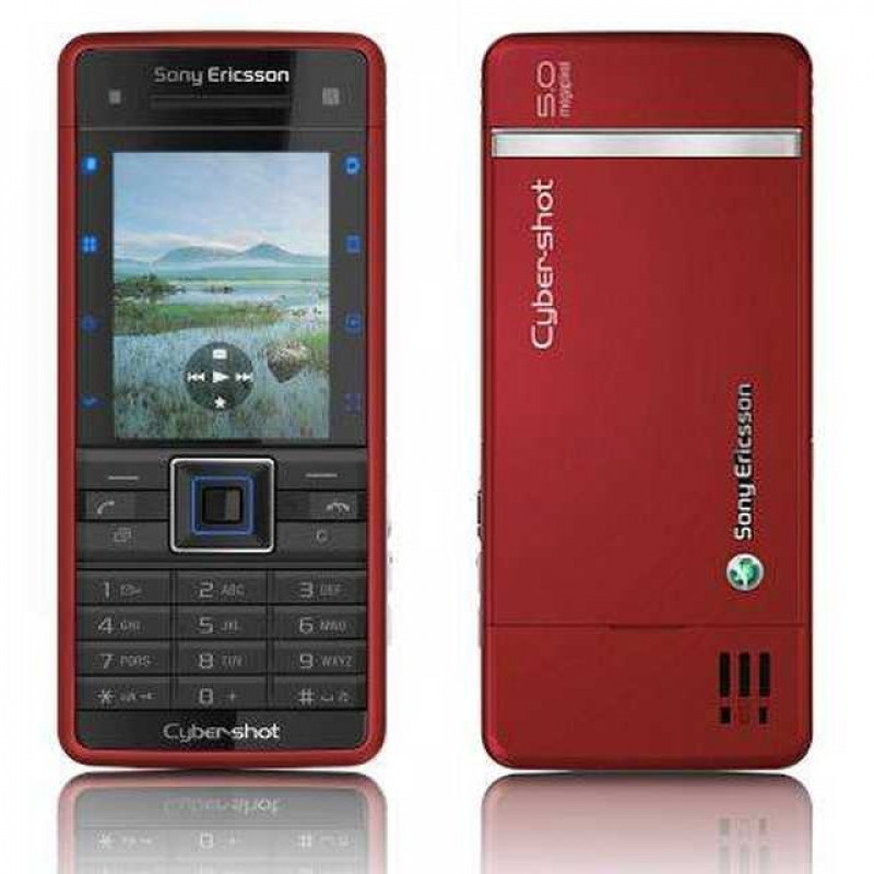 Full Body Housing For Sony Ericsson C902 Luscious Red